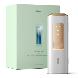 Ulike脱毛仪冰点无痛蓝宝石激光脱毛女士腋下私处家用剃毛器六周见效 Air 白色