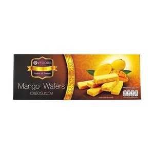 Premium Mango Wafers, 4.23 oz【Thailand Trendy】