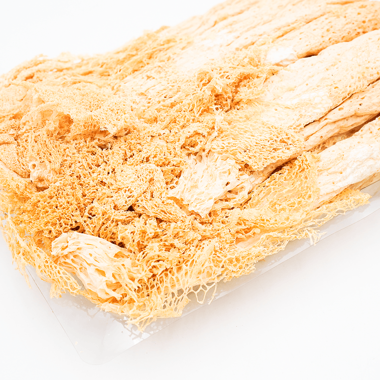 【福建特產】壟斷 精品竹蓀 50g【煲湯火鍋菌菇乾貨】 9