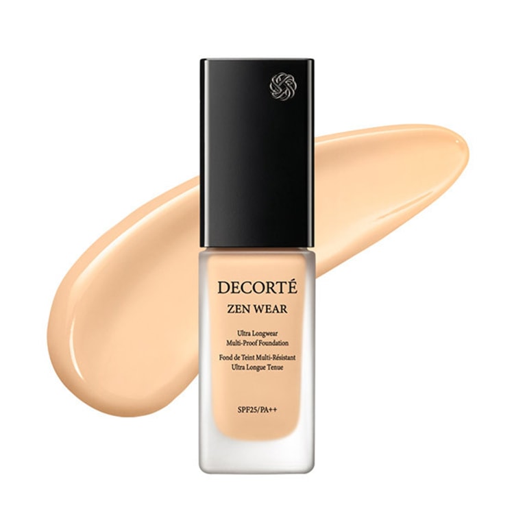 DECORTE Zen Ware Fluid W14 SPF25/PA++ 30mL - Yami.com
