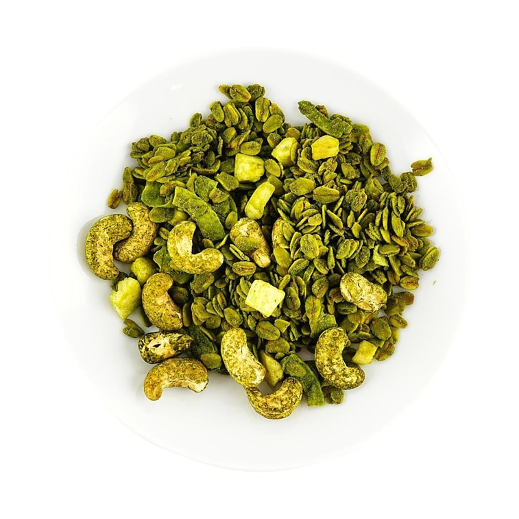 코코넛 말차 그래놀라 구운 오트밀, 290g (10.58oz) [인공 향료 무첨가] 8