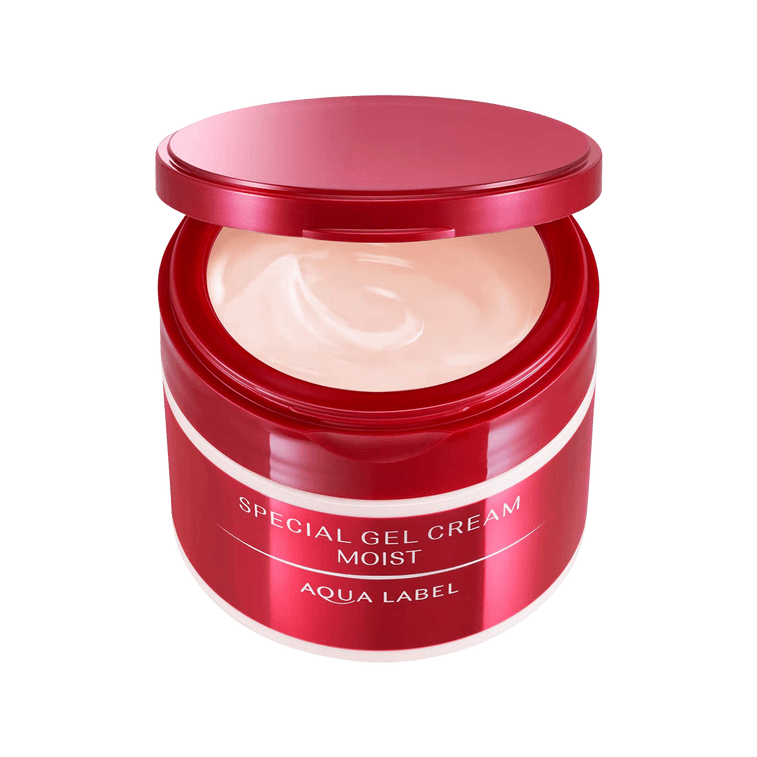 Aqua Label All-in-One Special Gel Cream Moist, 3.17 oz 8
