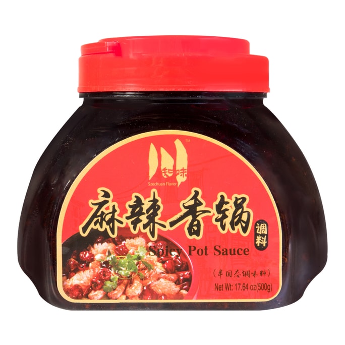 CHUANZHIWEI Spicy Pot Sauce 500g