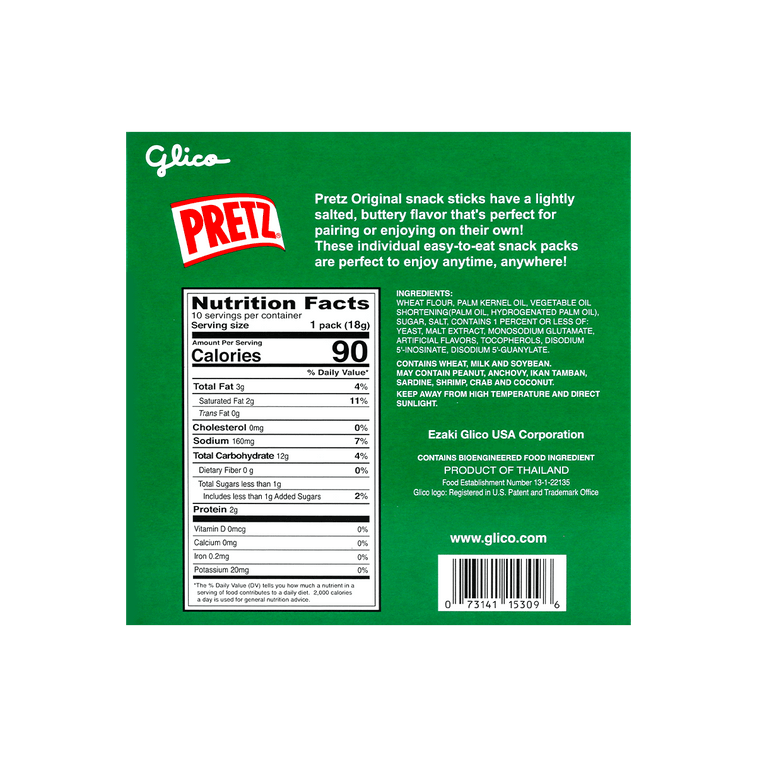 프리츠 스낵 스틱 오리지널 180 g 9