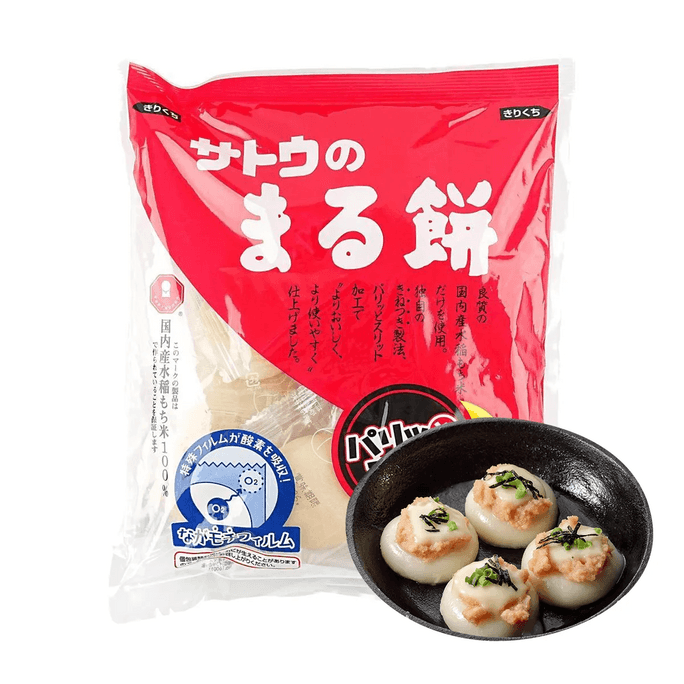 SATO Japanese Rice Cake 14.1 oz