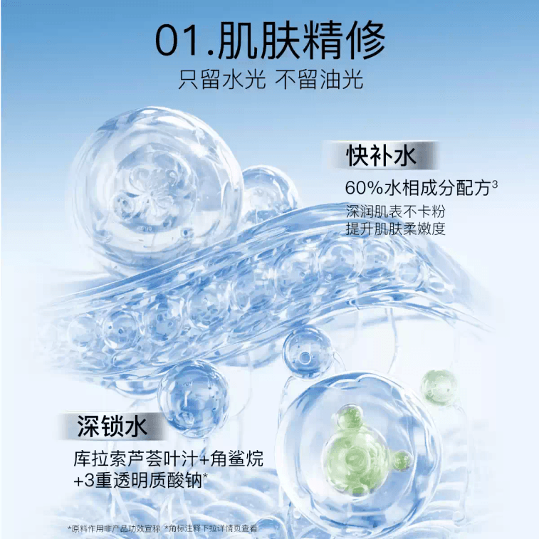 【中国直送】ウィローウッド 軽量日焼け止め 50ml SPF50+ PA+++ 高保護、みずみずしいフェイシャルジェル、素早く吸収、べたつかない 3
