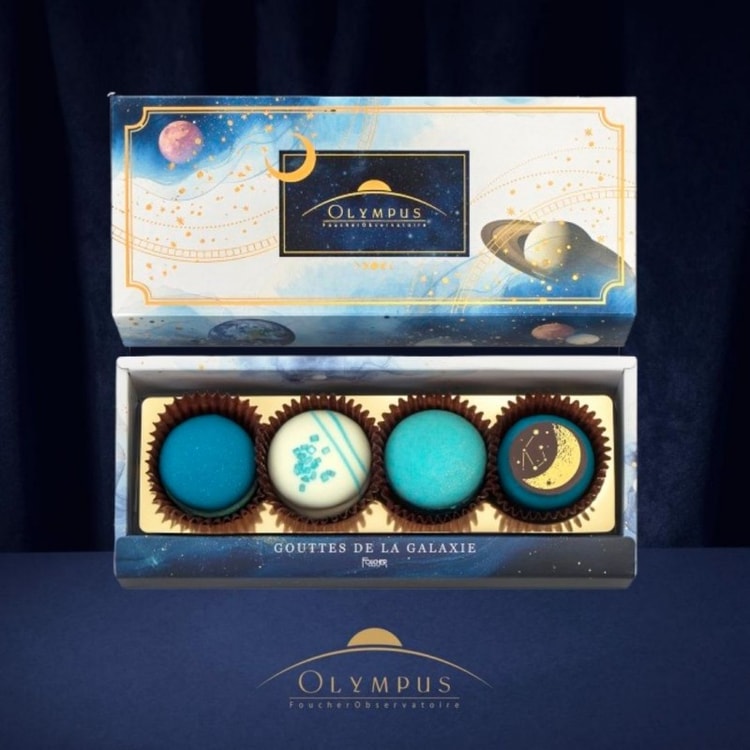 matsukazeya Valentine's Day Limited Edition Macaron Gift Box