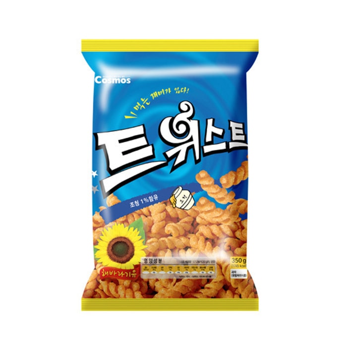 韓國COSMOS 蜂蜜甜小麻花 55g