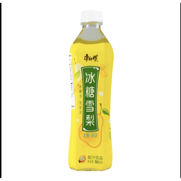 康師傅冰糖雪梨500ml