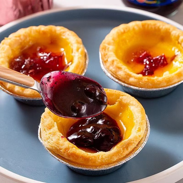 베일리스 (무지방) 허니잼 [블루베리 + 딸기맛] 빵, 케이크 또는 필링에 발라 먹는 아침 식사용 스프레드 14g*10개입 4