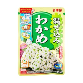 Mazekomi Furikake Wakame ,1.02 oz 【For Rice, Onigiri, Sushi】