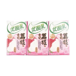 伊利 优酸乳 贵妃荔枝味 250ml*6盒