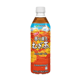 日本伊藤園ITOEN 無糖大麥茶500ml 消暑清熱 夏季茶飲