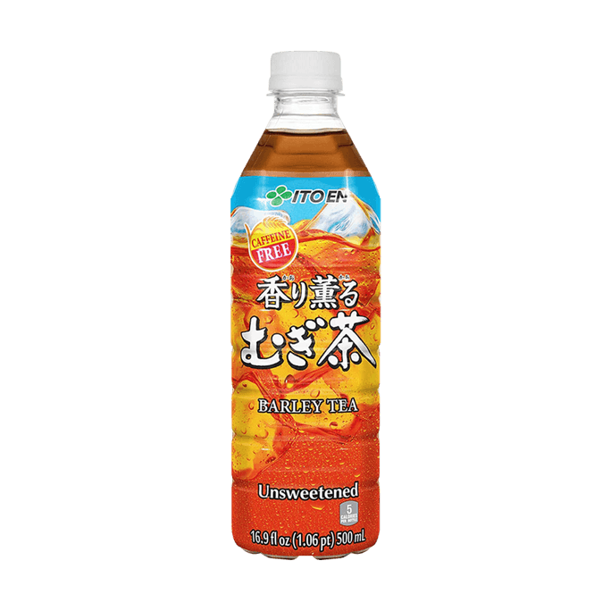 Mugicha Unsweetened Barley Tea 500ml