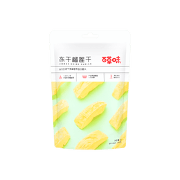 百草味 凍乾榴槤乾 30g 【泰國風味】