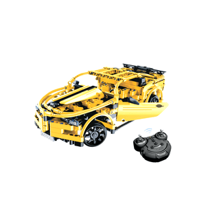 Super Sports Car Building Blocks Model Toy for Kids