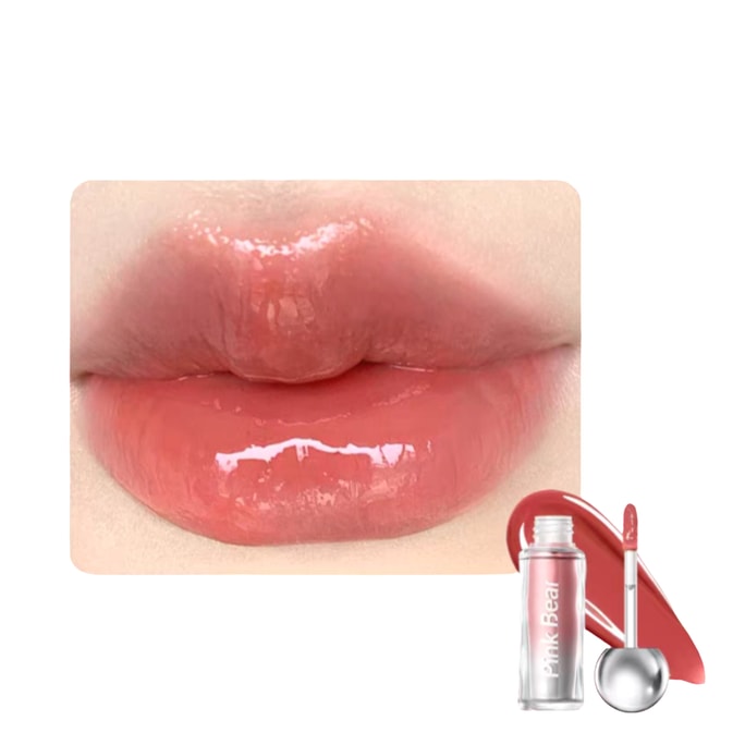 Tinted Lip Gloss Essence Moisturizing Lip Stain Long-lasting Mirror Shine N04 Jelly Sea 1 Piece