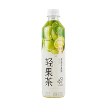 喜茶 轻果茶 青提卡曼橘果茶绿妍 450ml【低糖低卡零脂】