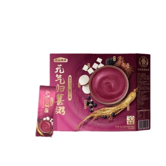 Mulberry Congee Mulberry Wolfberry Rhizoma Polygonati Odorati Radix et Rhizoma Polygonati Odorati 960g