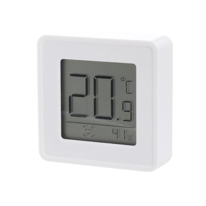 Electronic Humidity Temperature Indoor Accurate Temperature Meter 1pc