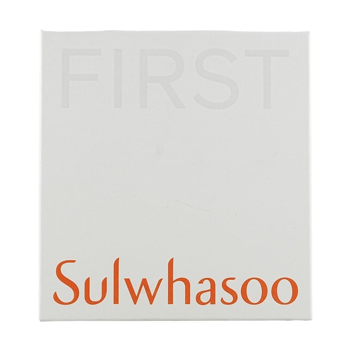 韩国SULWHASOO雪花秀 第六代润燥精华人参肌底精华液套盒 根源抗皱 保湿弹力 节日礼物 顺行洁面 胶囊精华面霜【超值限定】【Rose代言】