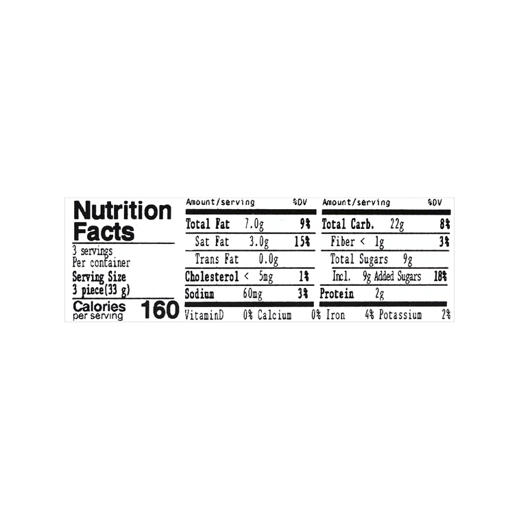 Chocolate Chip Cookie, 3.49 oz 12