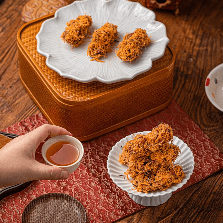 食品 肉松麻花フレークマーホア5ケース