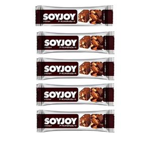 Otsuka Soyjoy Energy Bar Almond Chocolate Flavor 30g* 5 pieces