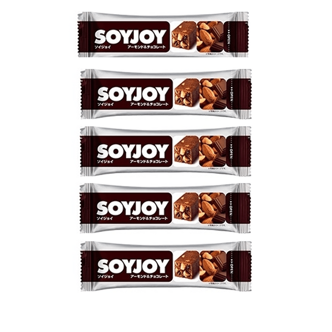 Otsuka Soyjoy Energy Bar Almond Chocolate Flavor 30g* 5 pieces