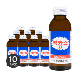 바커스-D 에너지 드링크 100ml, 10병【실속형】