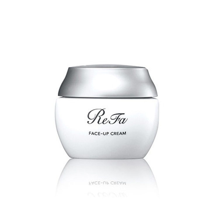 【日本直郵】ReFa FACE UP CREAM 臉部按摩膏按摩提拉塑顏緊緻面霜50g 搭配美容儀使用