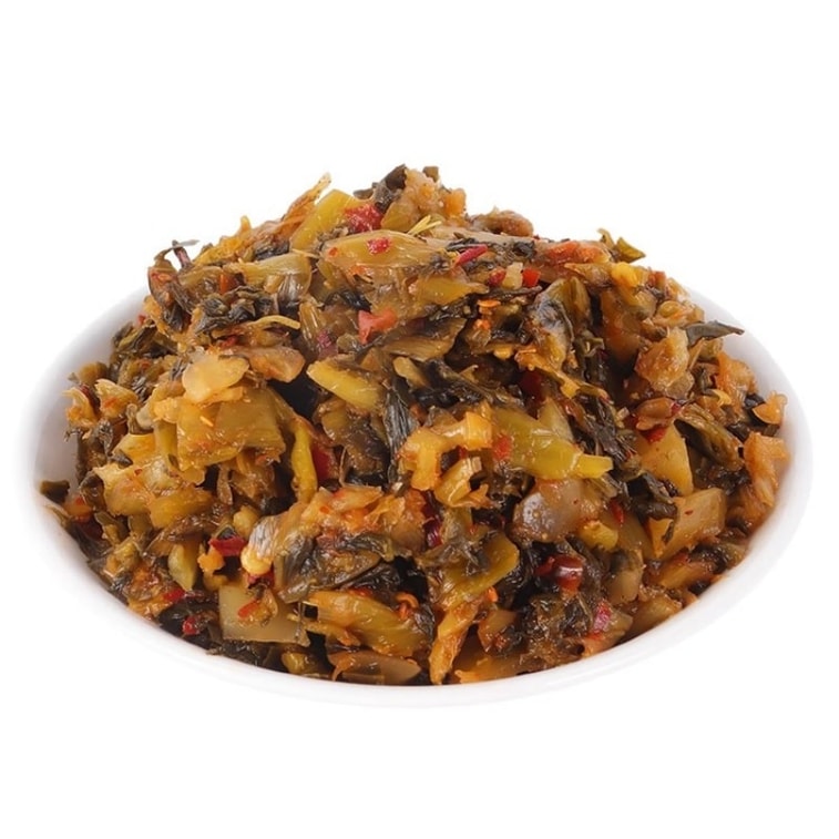 [글로벌 굿즈 페스티벌] 옛날식 옹기 항아리 "재고 정리 세일" [윈난 미두] 야채 절임, 옛날식 야채 절임 200g x 2봉지, 매콤하고 맛있어 밥과 함께 먹기 좋고, 새콤하고 상큼한 갓김치는 밥, 볶음 요리, 라면 등에 비벼 먹기 좋습니다. 윈난 미두의 특산품입니다. 6