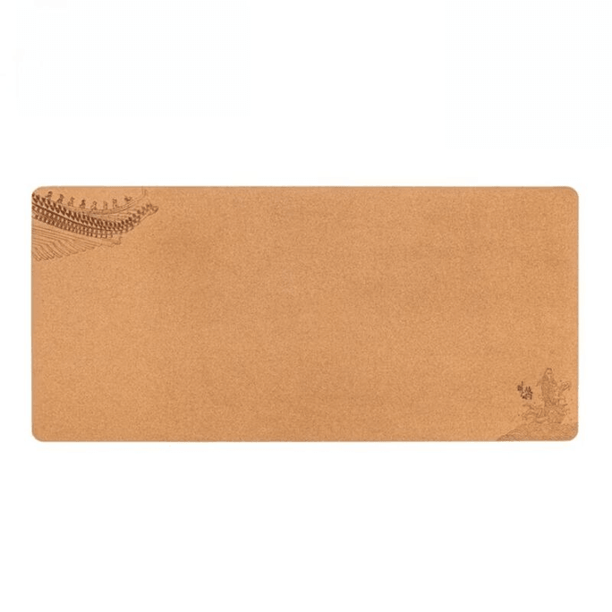 [중국 직배송] 고궁박물원 문화창의상품: 코르크 온도조절 테이블매트(1개)