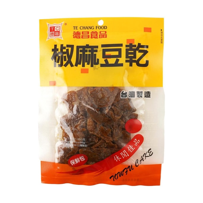Peppered Sesame Bean Curd 3.00 oz