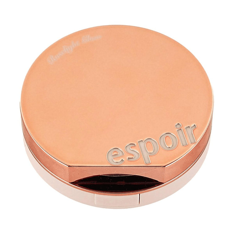 Be Glow Volume Cushion Foundation, with Refill, #Ivory - with Comb Keyring【Roselight Glow Collection】 12