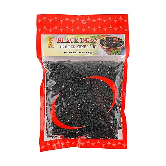 Vietnamese Black Bean (Green Kernel), 14.11 oz【Premium Dried Black Beans for Soup & Porridge】