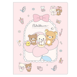 【日本直送】サンエックス ボウシリーズ A4ファイルバッグ（くまの兄＆くまの妹）1個