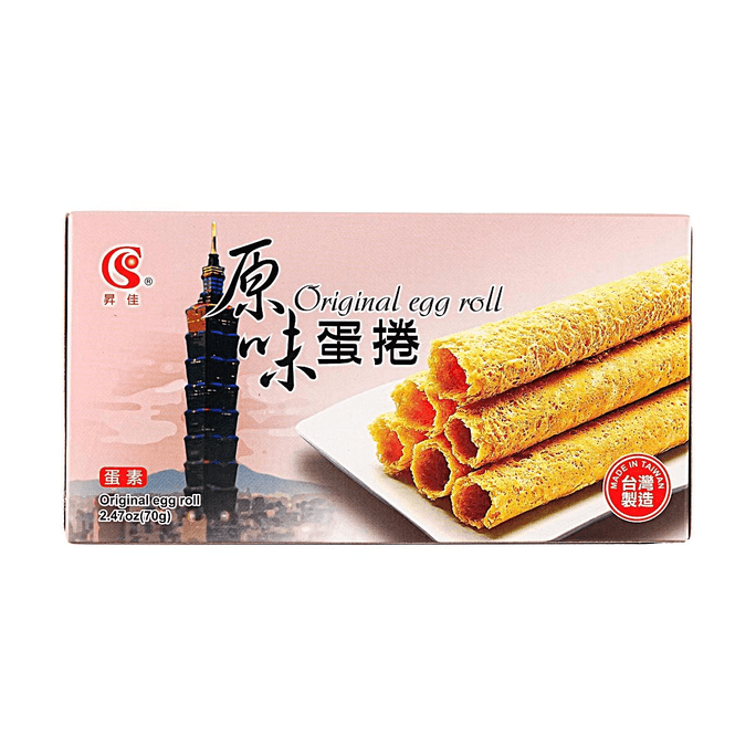 오리지널 맛 에그롤 71g (2.47oz)