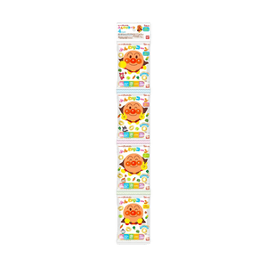 ANPANMAN Funwari Corn 0.25oz*4 packs【Non-Fried】【Contains Calcium & 10 Vegetables】【Suitable for 1 Year+】