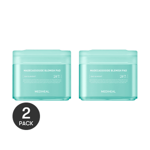 마데카소사이드 블레미쉬 토너 패드 100매 *2개【밸류팩】