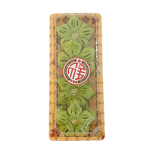 Longjing Tea Flower Pastry 7.05oz【Matcha Aroma】【Flower Shaped】