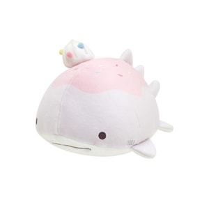 【日本直邮】SAN-X 冰激凌鲨鱼毛绒玩偶 S号 18.5*14*10.5cm