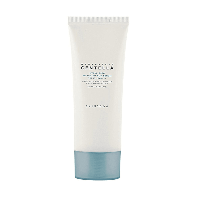 Madagascar Centella Hyalu-Cica Water-Fit Sun Serum 3.38 fl oz【High Protection】【Hydrating & Moisturizing】【Non-Greasy Finish】