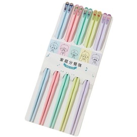 Alloy Chopsticks 5 Pairs