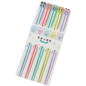 Alloy Chopsticks 5 Pairs