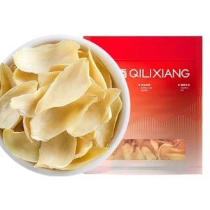 칠리샹 건조 백합 구근 롱 얌 백합 구근 부드럽고 달콤한 크고 두꺼운 조각 신선하고 맛있는 40g