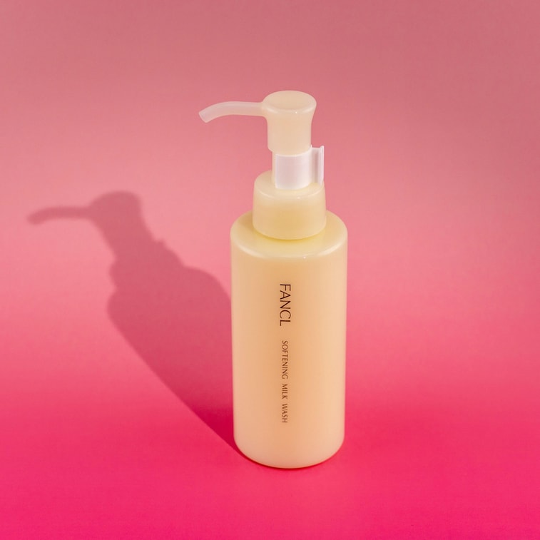 日本FANCL芳珂 柔肤牛奶洁面乳 早晨用无泡沫滋润洗面奶 120ml 保湿舒缓 温和洁净 水油平衡  3