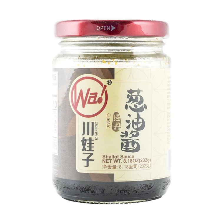 川娃子 葱油酱 拌菜拌面神器 232g 14