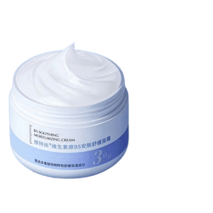 [중국 직배송] 비텍스 비타민 B5 페이스 크림 - 민감한 피부 장벽 복구, 붉은기 완화, 자외선 손상 개선, 수분 공급 및 보습 효과, 100g/병