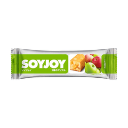 SOYJOY Low Calorie Meal Replacement Soybean Nutrition Bar Apple Flavor 30g
